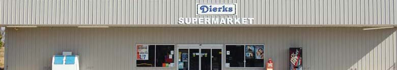 dierks supermarket